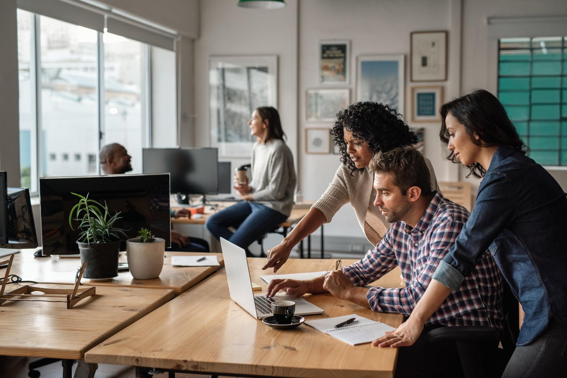 Helix8 team and workspace