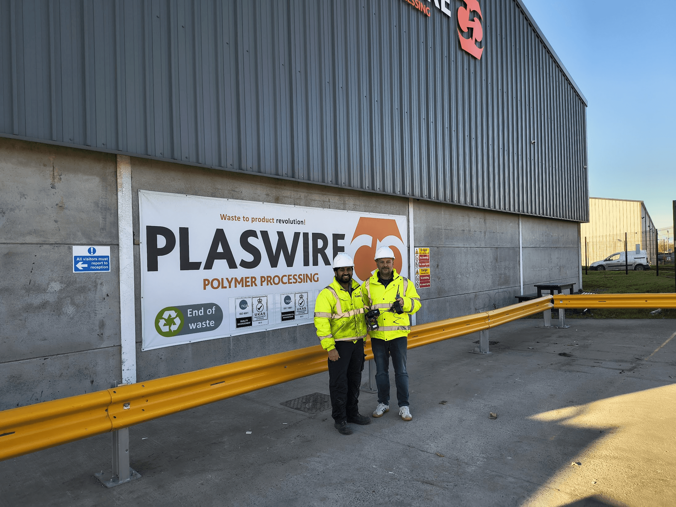 MateriAI deployed at Plaswire — plastic recycling traceability