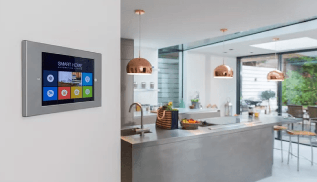 Smart Home : User Interface Software Development