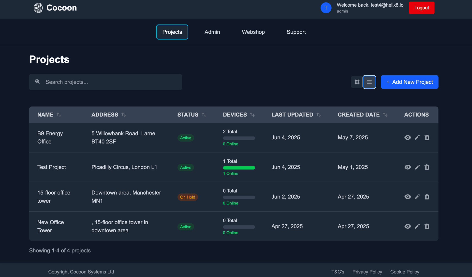 Compliance & Reporting Platforms
