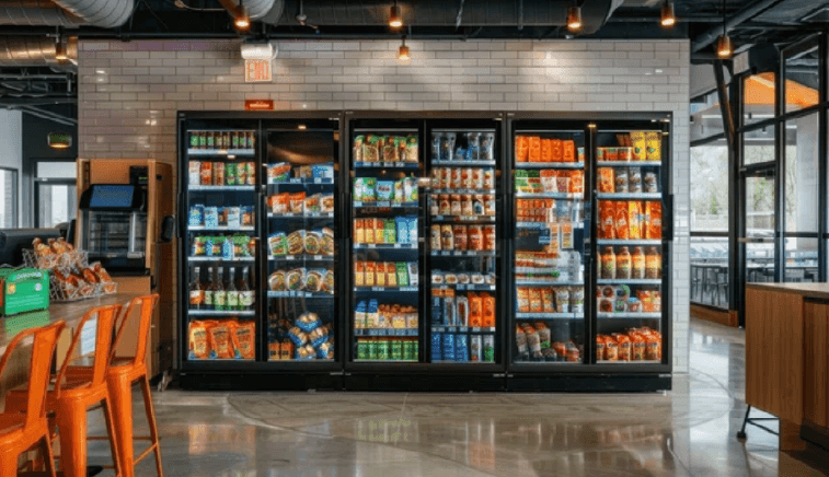 SMART Vending : IIoT Retail Retrofitting - project showcase image